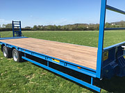 NC FLATBED TRAILER